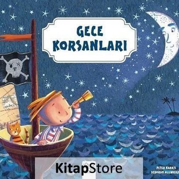Gece Korsanları - Peter Harris - Deborah Allwright