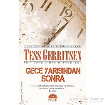Gece Yarısından Sonra - Tess Gerritsen