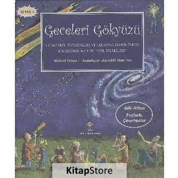 GECELERI GÖKYÜZÜ - MICHAEL DRISCOLL