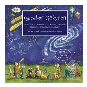 GECELERI GÖKYÜZÜ - MICHAEL DRISCOLL