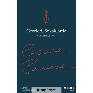 Geceleri, Sokaklarda - Cesare Pavese