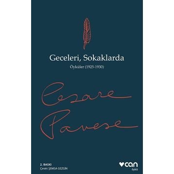 Geceleri, Sokaklarda - Cesare Pavese