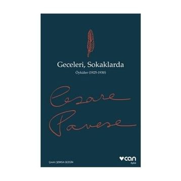 Geceleri, Sokaklarda - Cesare Pavese