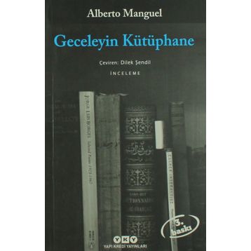 GECELEYIN KÜTÜPHANE - ALBERTO MANGUEL