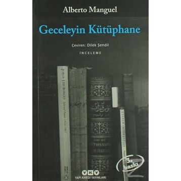 GECELEYIN KÜTÜPHANE - ALBERTO MANGUEL