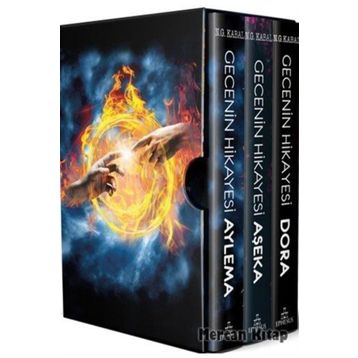 Gecenin Hikayesi Seti-3 Kitap Takım - Kolektif