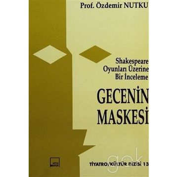 GECENIN MASKESI - ÖZDEMİR NUTKU