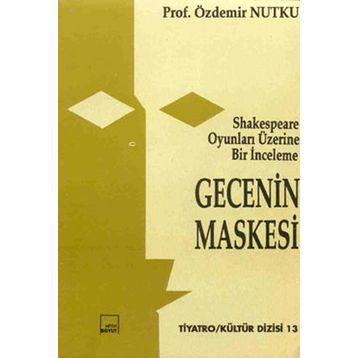 GECENIN MASKESI - ÖZDEMİR NUTKU