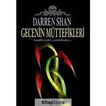 Gecenin Müttefikleri - Darren Shan