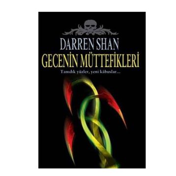 Gecenin Müttefikleri - Darren Shan