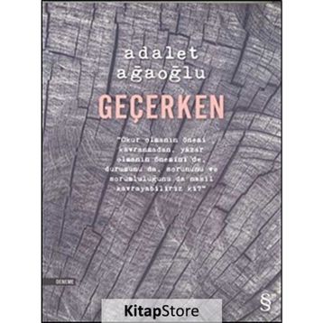 Geçerken - Adalet Ağaoğlu