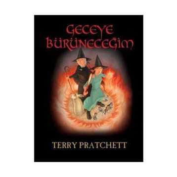 Geceye Bürüneceğim - Terry Prattchet