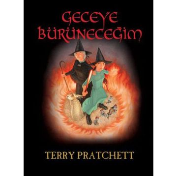 Geceye Bürüneceğim - Terry Prattchet