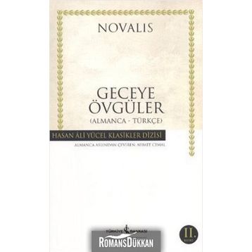GECEYE ÖVGÜLER (CILTSIZ) - NOVALIS