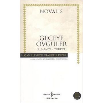 GECEYE ÖVGÜLER (CILTSIZ) - NOVALIS