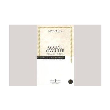 GECEYE ÖVGÜLER (CILTSIZ) - NOVALIS