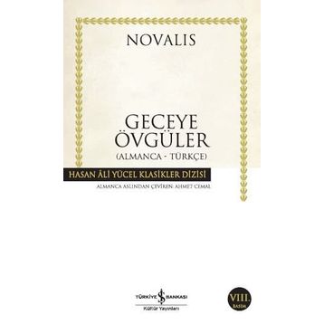 GECEYE ÖVGÜLER (CILTSIZ) - NOVALIS