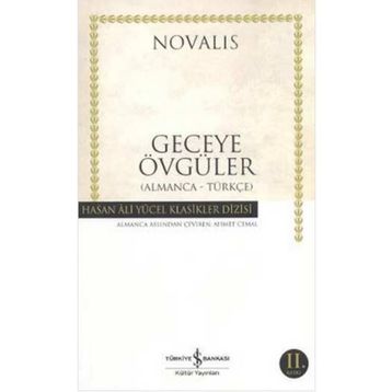 GECEYE ÖVGÜLER (CILTSIZ) - NOVALIS