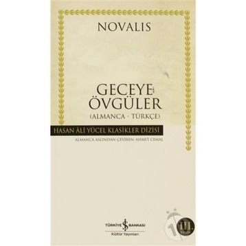 GECEYE ÖVGÜLER (CILTSIZ) - NOVALIS