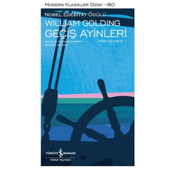 Geçiş Ayinleri - william golding sir william gerald golding