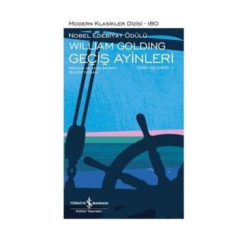 Geçiş Ayinleri - william golding sir william gerald golding