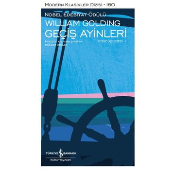 Geçiş Ayinleri - william golding sir william gerald golding