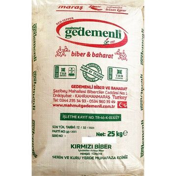 Gedemenli 25 kg Çörekotu