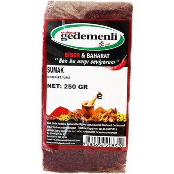 Gedemenli 250 gr Sumak