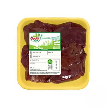 Gedik 1 kg Piliç Ciğer Yürek
