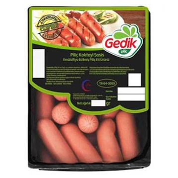Gedik 500 gr Kokteyl Piliç Sosis