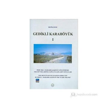 Gedikli Karahöyük 1 - Refik Duru