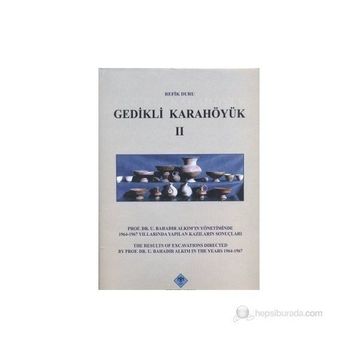 Gedikli Karahöyük 2 - Refik Duru
