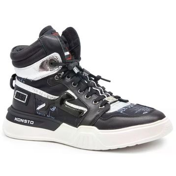 Gedikpaşalı GJ-23K-416 Siyah Casual Erkek Günlük Ayakkabı