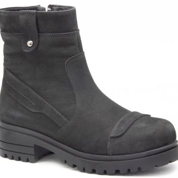 Gedikpaşalı MRN-23K-284 Siyah Kadın Bot