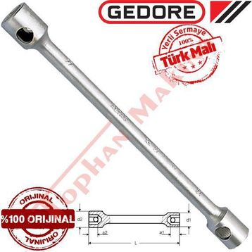 Gedore 27 30x33 Bijon Anahtarı