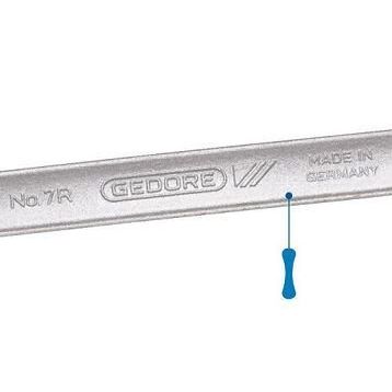 Gedore 7R 15 Cırcırlı Kombine Anahtar