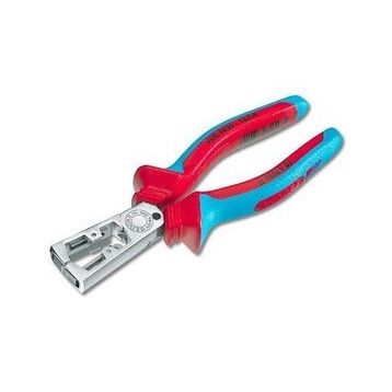 Gedore VDE 8099-160 H STRIP-FIX 1000V İzoleli Kablo Sıyırma Pensesi