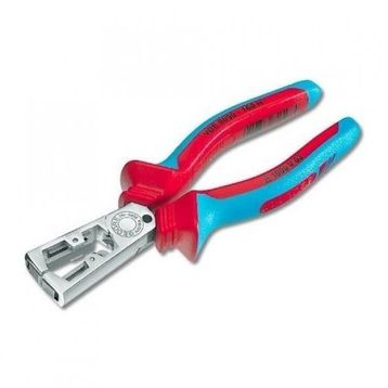 Gedore VDE 8099-160 H STRIP-FIX 1000V İzoleli Kablo Sıyırma Pensesi