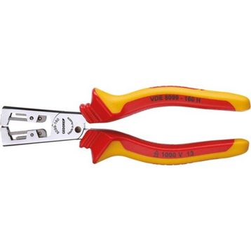 Gedore VDE 8099-160 H STRIP-FIX 1000V İzoleli Kablo Sıyırma Pensesi