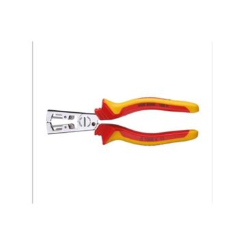 Gedore VDE 8099-160 H STRIP-FIX 1000V İzoleli Kablo Sıyırma Pensesi