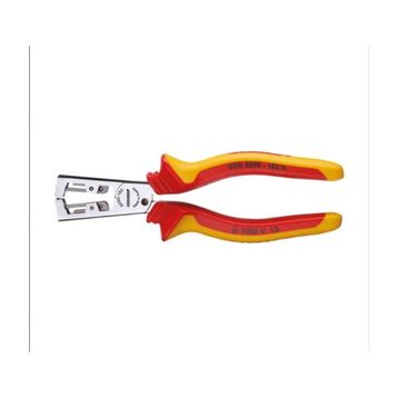 Gedore VDE 8099-160 H STRIP-FIX 1000V İzoleli Kablo Sıyırma Pensesi