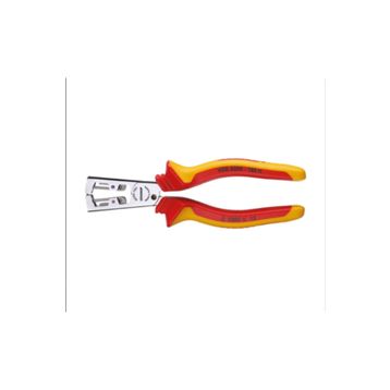 Gedore VDE 8099-160 H STRIP-FIX 1000V İzoleli Kablo Sıyırma Pensesi