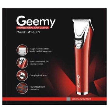 Geemy GM-6009 Saç Sakal Kesme Makinesi
