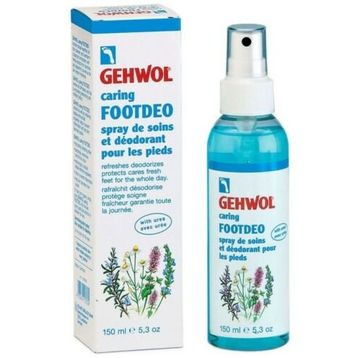 Gehwol Caring Foot Deo 150 ml Bakım Yapan Ayak Deodorant