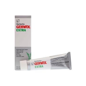 Gehwol Extra 75 ml Yoğun Nemlendirici Ayak Kremi