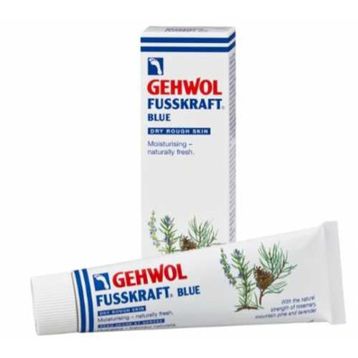 Gehwol Fusskraft Blue Ayak Kuru Ciltler İçin Nemlendirici