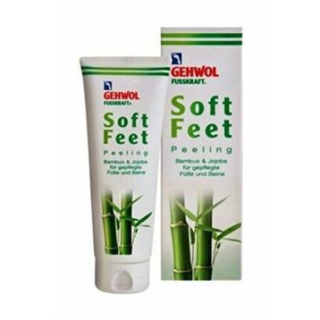 Gehwol Fusskraft Soft Feet 125 ml Peeling Ayak Peeling Kremi