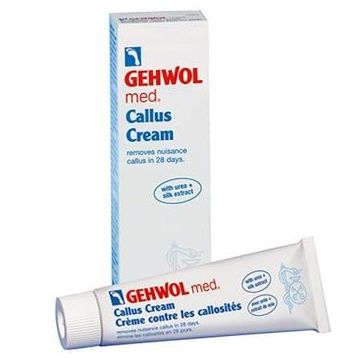 Gehwol Med Callus Cream 75 ml Kalınlaşmış Deri Giderici Krem