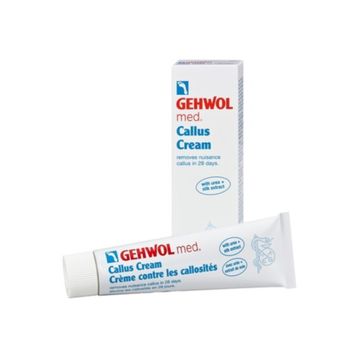 Gehwol Med Callus Cream 75 ml Kalınlaşmış Deri Giderici Krem