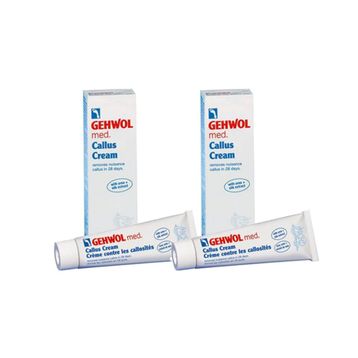 Gehwol Med Callus Cream 75 ml Kalınlaşmış Deri Giderici Krem